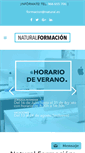 Mobile Screenshot of naturalformacion.es